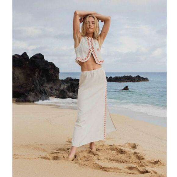 Billabong Dresses & Skirts - NEW! Billabong 'Secret Cove' Set in SALT CRYSTAL (M)